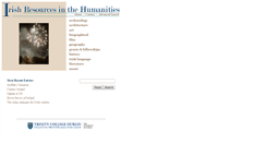 Desktop Screenshot of irith.org
